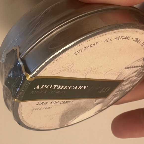 PURE HOME COUTURE - Mimosa Flower - 100% Soy Candle - 113 g / 4 oz - 15 hours - Picture 8 of 8